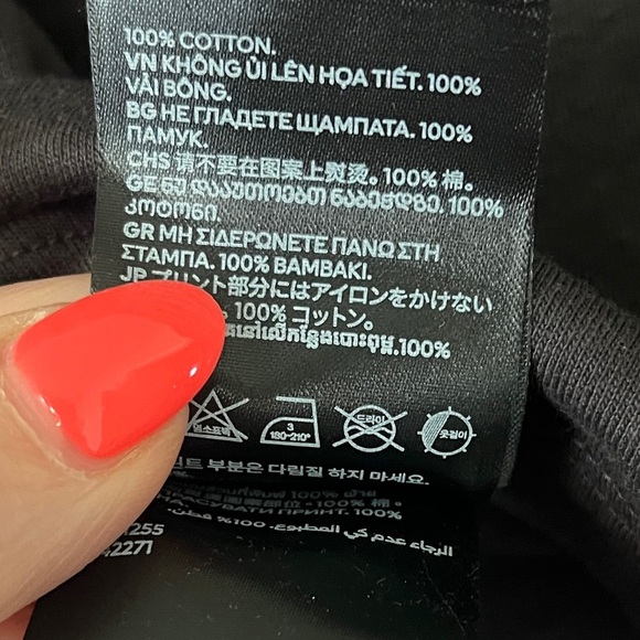 H&M Oregon athletics cropped tee - Picture 4 of 4